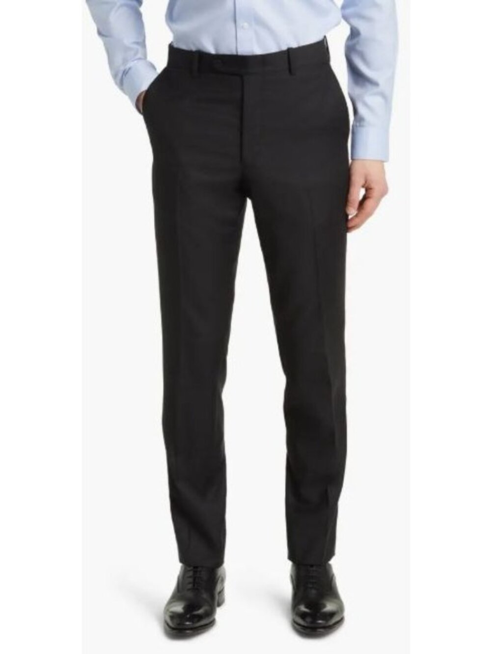Peter Millar Harker Wool Size 40/32 Dress Pants NWT Charcoal Gray